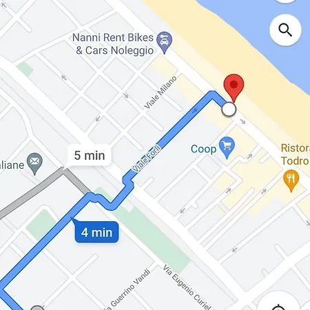 Residenza Silvestro A 2 Minuti Dalla Fiera E Dal Mare! Rimini