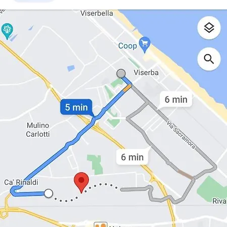 Holiday home Residenza Silvestro A 2 Minuti Dalla Fiera E Dal Mare! *